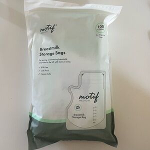 Motif Breastmilk Storage Bags